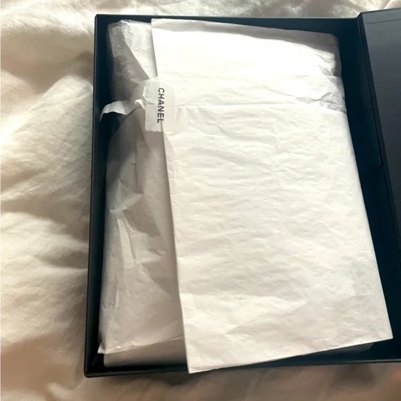 Chanel 19 bag sequins, medium, coral and all collateral - Picture 14 of 14